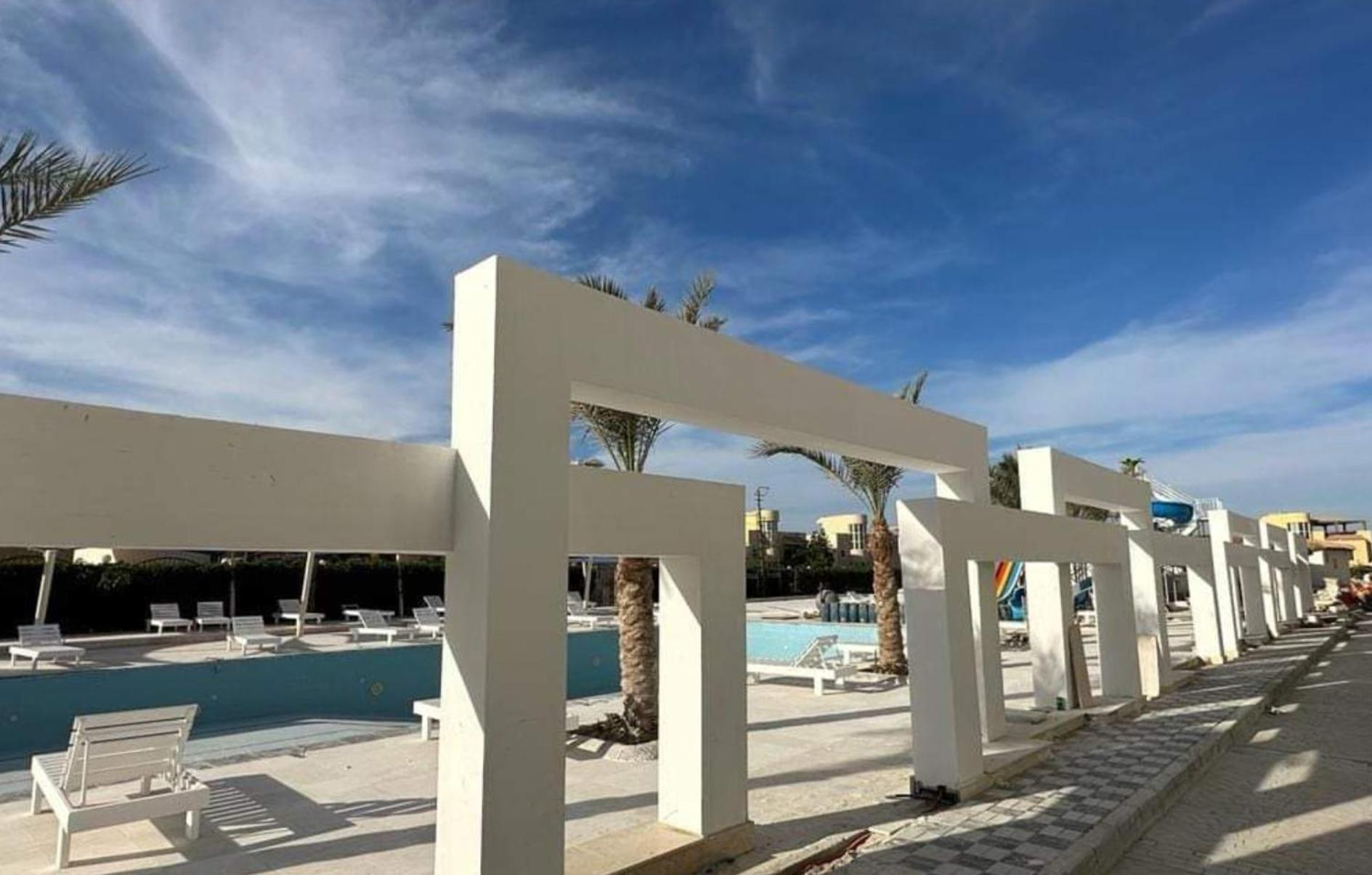 Fanadir Bay Resort In Hurghada, Egypt Exterior foto