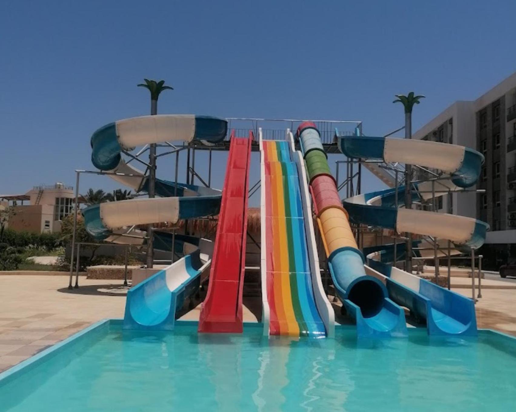 Fanadir Bay Resort In Hurghada, Egypt Exterior foto